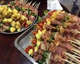 รูปขั้นตอนการทำที่ 5 ของ บาร์บีคิวเสียบไม้