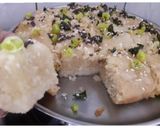 A picture of step 7 of Rava Dhokla.