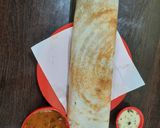 A picture of step 7 of Masala Dosa.