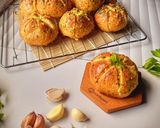 Foto langkah ke 23 dari resep 236. Korean Garlic Creamcheese Bread (Tanpa Ulen).