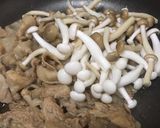รูปขั้นตอนการทำที่ 4 ของ ราเมงเผ็ดหน้าหมูสไลด์ไข่และเห็ดชิเมจิ🍜🌶