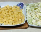 Foto del paso 1 de la receta: Repollo y atún con garam masala