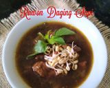 Foto langkah ke 5 dari resep Rawon Daging Sapi.