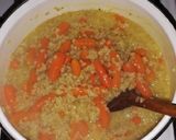 Bébirépás-kukoricás bulgur (köret) recept fázis 2 fotója