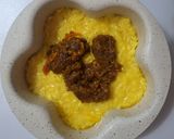 عکس مرحله 10 از دستور تهچین گوشت و آلو 😋
