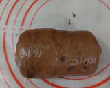 Foto langkah ke 3 dari resep Choco chips Loaf (Roti tawar chocochip), Bread T@lk KW.