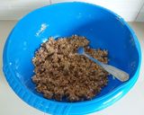 A picture of step 6 of Pineapple Crisp.