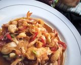 Foto langkah ke 4 dari resep Udang kuah saus mentega.