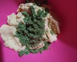 Foto langkah ke 3 dari resep Greentea crumbs cookies.
