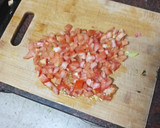 Foto del paso 4 de la receta: Ensaladilla rusa de pasta con atún y huevo duro