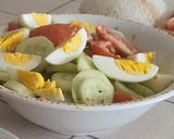Hình bước làm 4 của món Ức gà nướng mật ong