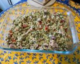 Une image de l'étape 13 de Salade de haricots mungo au jambon, et oignon rouge.