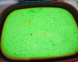 Foto langkah ke 5 dari resep Bolu Gulung Pandan Happy Call.