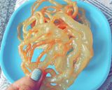 A picture of step 7 of Instant Jalebi.