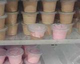 Foto langkah ke 11 dari resep "Ice cream warna warni".