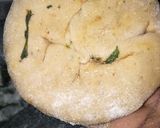 A picture of step 4 of Aaloo ka paratha.