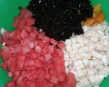 Foto langkah ke 1 dari resep Cincam(cincau campur).