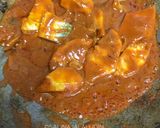 Gambar langkah 4 resipi Gulai Ikan Kering Tumis Darat.
