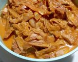 Foto langkah ke 4 dari resep Gulai nangka muda jc. #gulainangka #gulai.