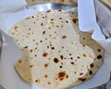 A picture of step 9 of How to make round,soft and puffed roty !.
