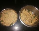A picture of step 3 of Maddur Vada.