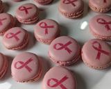 Une image de l'étape 20 de Macarons à la framboise (avec ganache fondante).