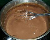 Foto langkah ke 10 dari resep Super Moist Steamed Chocolate Cake.