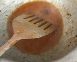 A picture of step 3 of Bhuggal Chawal  without Onion -Sindhi Special.