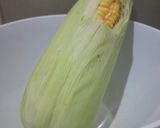 Foto langkah ke 1 dari resep Dadar Jagung Bumbu Instan.