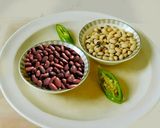 A picture of step 1 of Dal Makhani Revisited/deconstructed.