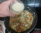 Foto del paso 4 de la receta: Mi versión de Ramen de cerdo y verduras