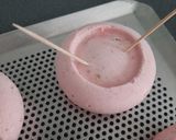 Une image de l'étape 57 de Entremets fraise-pistache.