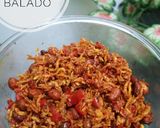 Foto langkah ke 5 dari resep Teri nasi kacang balado.