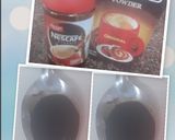 A picture of step 1 of Coffah (coffee + Qehwah).