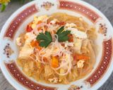 Foto langkah ke 4 dari resep Bihun Kuah Pedas.