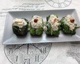 Foto del paso 10 de la receta: Acelga rellena, bañada con salsa de avellanas y almendras