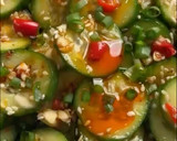 A picture of step 3 of Asian-Style Cucumber Salad.