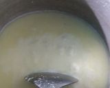 A picture of step 1 of Milk cake.