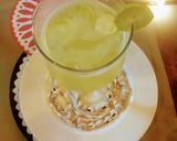 A picture of step 5 of Apple Lime Juice.