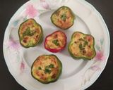 A picture of step 4 of Stuffed bell pepper.