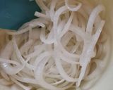 Foto del paso 2 de la receta: Cebolla frita en freidora de aire