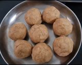 દાળબાટી (Dalbati Recipe In Gujarati) રેસીપી સ્ટેપ4ફોટો