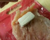 A picture of step 5 of Chicken Philadelphia Rolls .