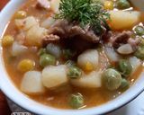 Foto del paso 3 de la receta: Goulash (estofado de carne)