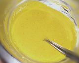 A picture of step 3 of Urad lentil's chaap.