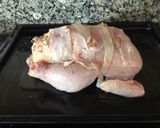 Foto del paso 2 de la receta: Pollo relleno asado