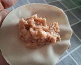 Foto langkah ke 2 dari resep *Pangsit Rebus Kuah Creamy.