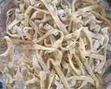 Foto del paso 3 de la receta: Fideos caseros 🍝