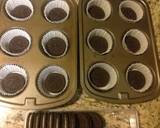 Oreo Cheesecake Cupcakes-奧利奧乳酪杯子蛋糕❤!!!食譜步驟3照片