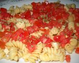 Foto del paso 3 de la receta: Fideos al horno o al micro con lo que había.